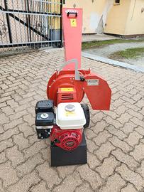 Biotrituratore a scoppio