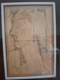 disegno Modigliani