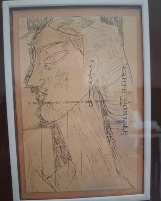 disegno Modigliani