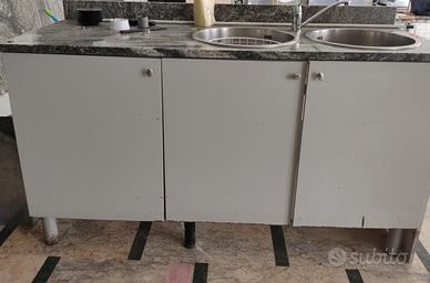 mobile bar con lavandino 