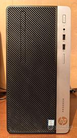 Pc fisso HP Pro Desk 400 I5-7500