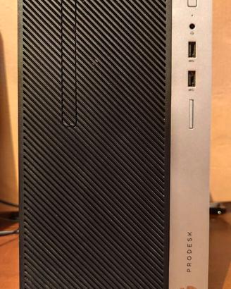 Pc fisso HP Pro Desk 400 I5-7500