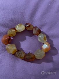 Bracciale in ambra