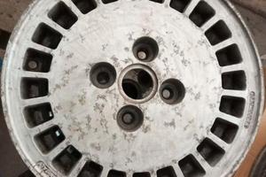 Cerchi in lega 13" FIAT UNO TURBO prima serie