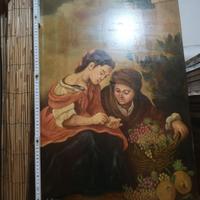 Quadro olio su tela, NUOVO