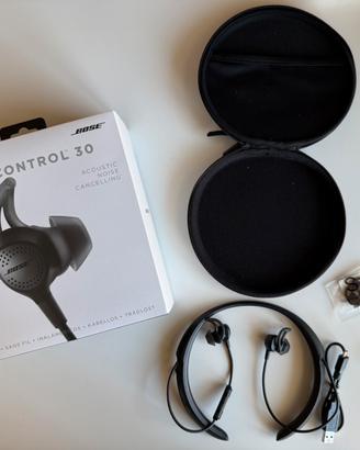 Bose QuietControl 30 Cuffie Wireless Nero