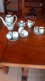 Set 6 tazzine giapponesi guscio d'uovo