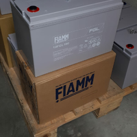 Batteria FIAMM 100ah e 150ah scarica lenta NUOVE