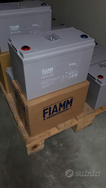 Batteria FIAMM 100ah e 150ah scarica lenta NUOVE