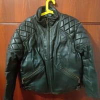 ribasso. giubbotto moto vintage dainese norton 