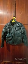 ribasso. giubbotto moto vintage dainese norton 