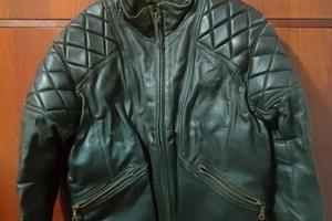 ribasso. giubbotto moto vintage dainese norton 