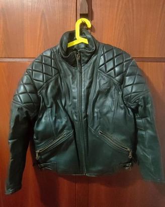 ribasso. giubbotto moto vintage dainese norton 