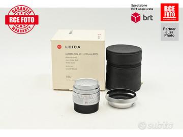 Leica Summicron-M 35 F2 ASPH [11 882] (Leica)