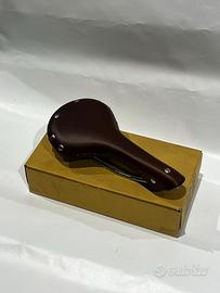 Sella cuoio vintage race GS-06L per bici