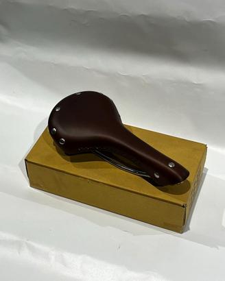 Sella cuoio vintage race GS-06L per bici