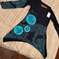 DESIGUAL maglia cotone manica lunga