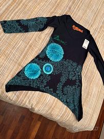 DESIGUAL maglia cotone manica lunga