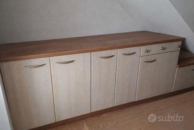 mobile parte bassa di cucina