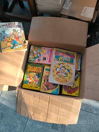 Fumetti Topolino anni 86 87 