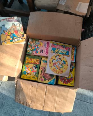 Fumetti Topolino anni 86 87 