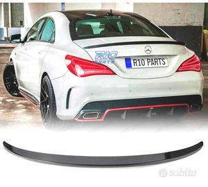 SPOILER ALETTONE MERCEDES CLA C117 13-19 LOOK AMG 