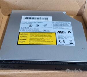 Lettore masterizzatore DVD CD Philips Notebook