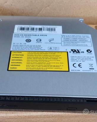 Lettore masterizzatore DVD CD Philips Notebook