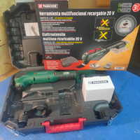 Multifunzione a batteria parkside