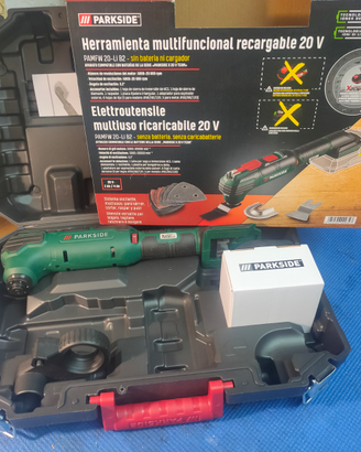 Multifunzione a batteria parkside