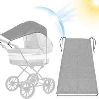 Tendina parasole per passeggini e carrozzine