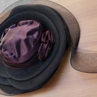 cappello da cerimonia diametro 35 cm