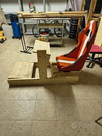 Postazione SIM Racing