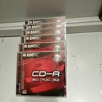 N°. 6 CD-R 80min - 700 mb - 52 x