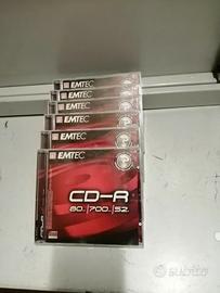 N°. 6 CD-R 80min - 700 mb - 52 x