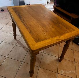 Tavolo in Rovere