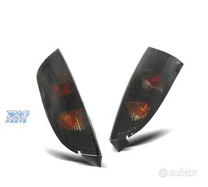 FANALI PER FORD FOCUS MK1 98-04 SFONDO NERO AFFUMI