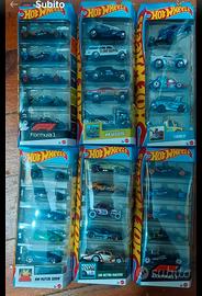  Lotto 6 Multipack Hot Wheels (30 auto) - Nuovi
