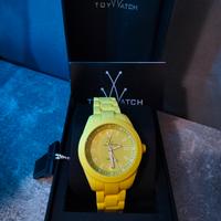 Orologio dell'estate Toy Watch Velvety Giallo 