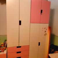 Armadio e panca Ikea