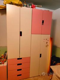 Armadio e panca Ikea