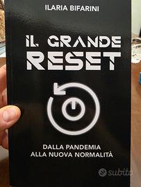 Libro il grande reset (Ilaria Bifarini)