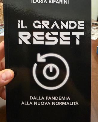 Libro il grande reset (Ilaria Bifarini)
