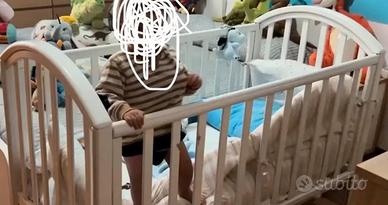 Lettino Bimbi post culla nascita
