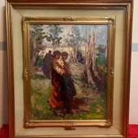 Dipinto a olio di Antonio Pecoraro