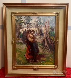 Dipinto a olio di Antonio Pecoraro