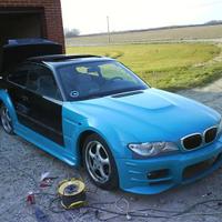 KIT ESTETICO per Bmw E36 - allargamento SEIDL
