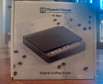 Mini bilancia da caffè ricaricabile con timer