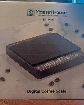 Mini bilancia da caffè ricaricabile con timer