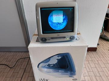 Apple iMac G3 DV Graphite  400mhz boxato